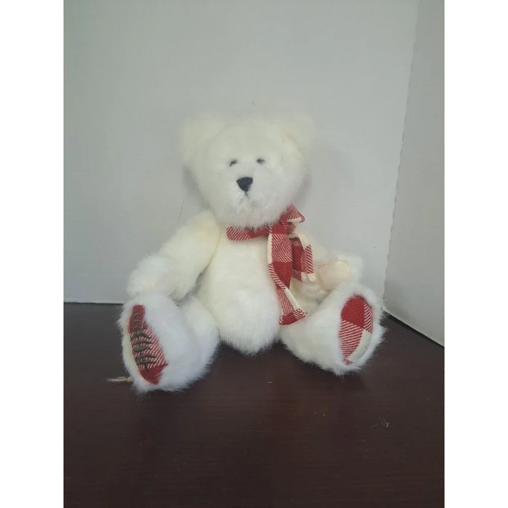 2005 Boyds Bears The Head Bean Collection Conway T. Woolsbeary 14inch Plush